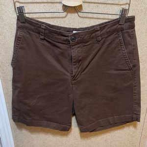 UO Dark Brown Shorts